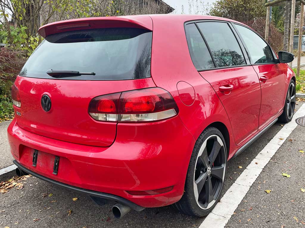 VW Golf GTI 2010 1984cc rouge