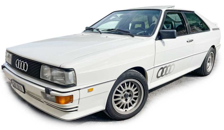 vendre-ma-voiture AUDI Quattro