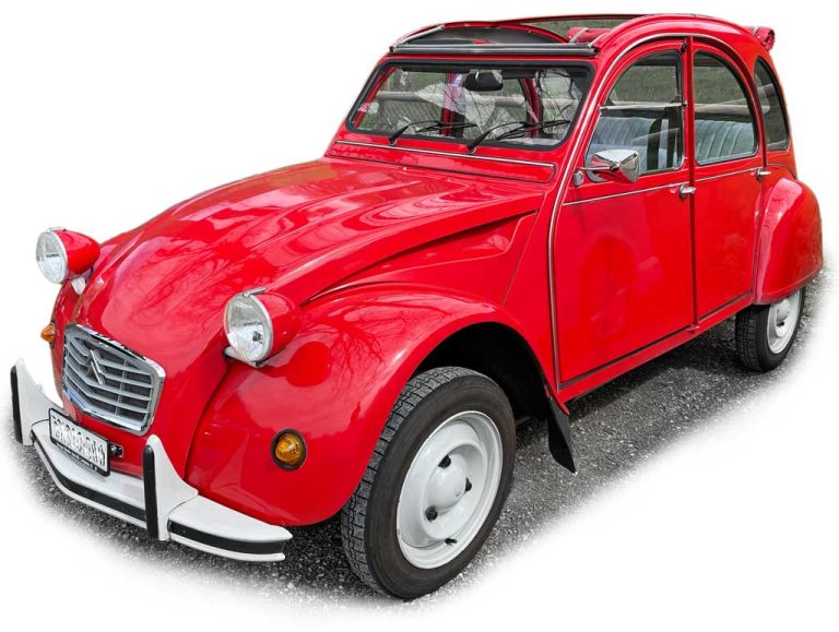 Citroen 2CV oldtimer