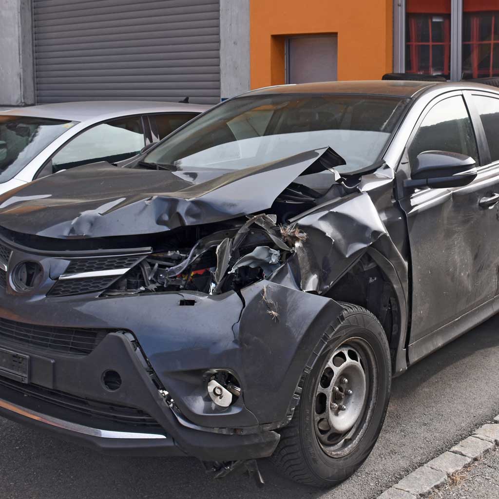 vendre ma voiture accidentée